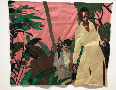 Billie Zangewa, Galerie Templon