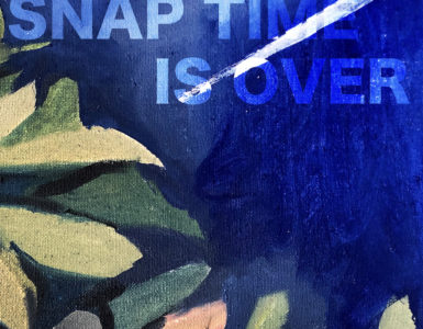 SNAP TIME IS OVER du 19 mai au 12 juin à la Galerie VALENTIN
