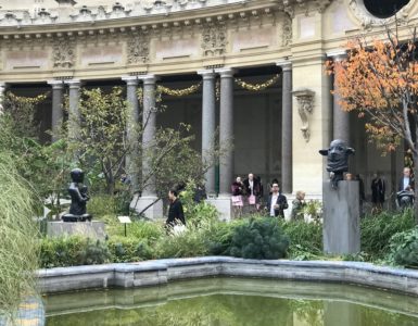FIAC-PROJECT-Sculptures de Françoise Petrovitch, Jardin du Petit Palais