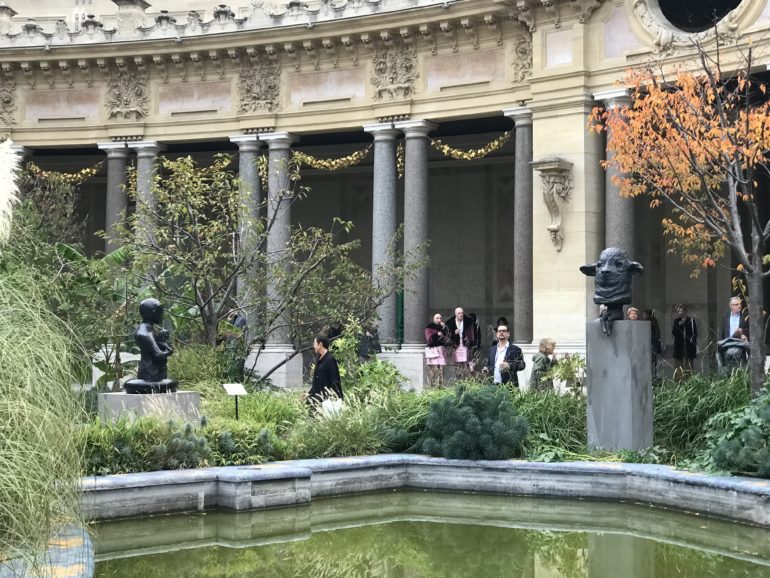 FIAC-PROJECT-Sculptures de Françoise Petrovitch, Jardin du Petit Palais