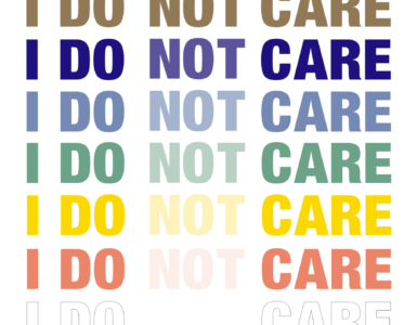 I DO NOT CARE - Exposition collective A2Z Gallery - du 14 au 30 janvier 2021