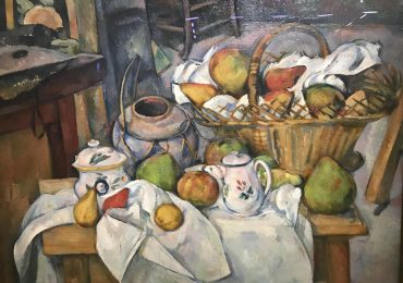 La table de cuisine, Paul Cezanne, Musee d'Orsay