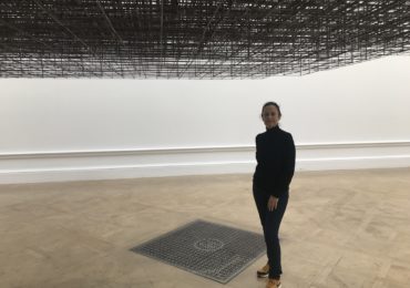 Marianne Dollo dans l'Oeuvre "Matrix" d' A.GROMLEY