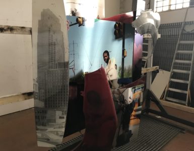 Mohamed Bourouissa, Studio Visit, With Amis du Centre Pompidou