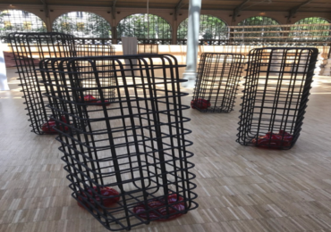 Oeuvre de Mona Hatoum en Résidence au sein de Arnoux Industrie